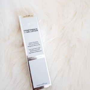 CONFIDENCE IN A GEL LOTION